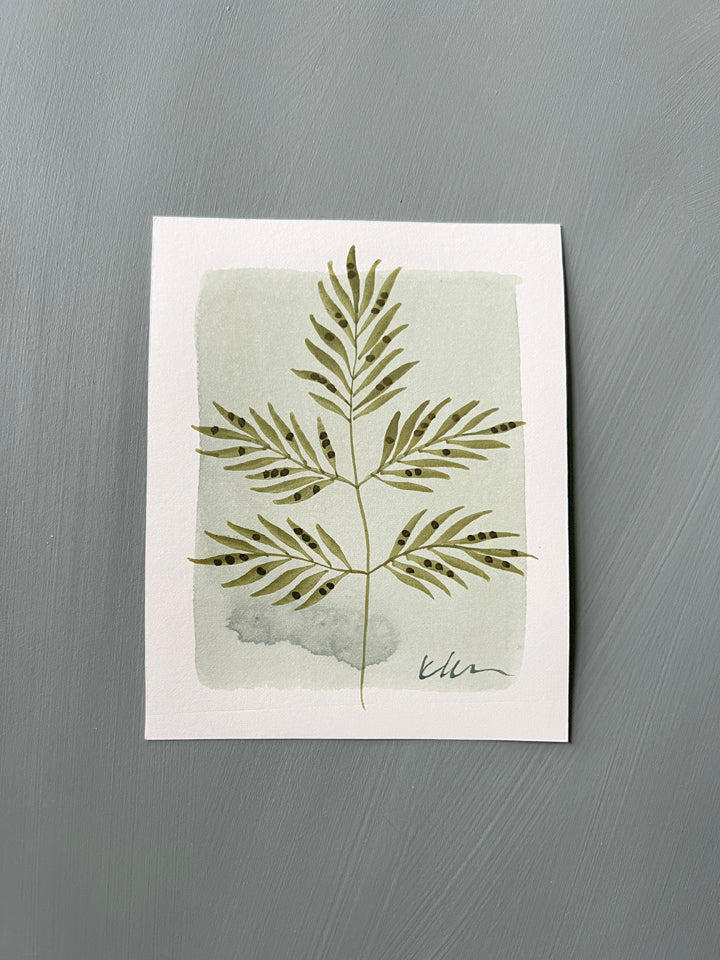 Mini Botanical No.24 – Kelly Ventura Design