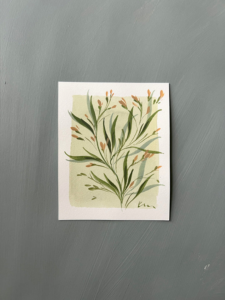 Mini Botanical No.6 – Kelly Ventura Design